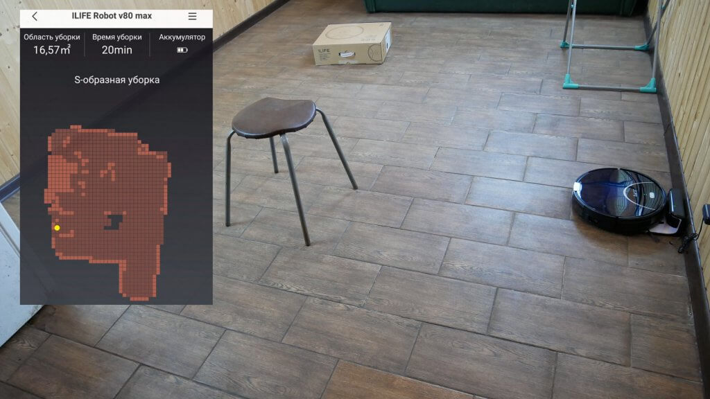 Navigacija kliūčių kambaryje