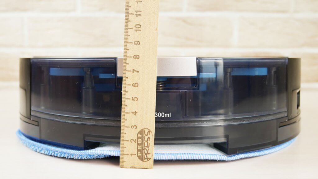 iLIFE V80 maksimalus aukštis