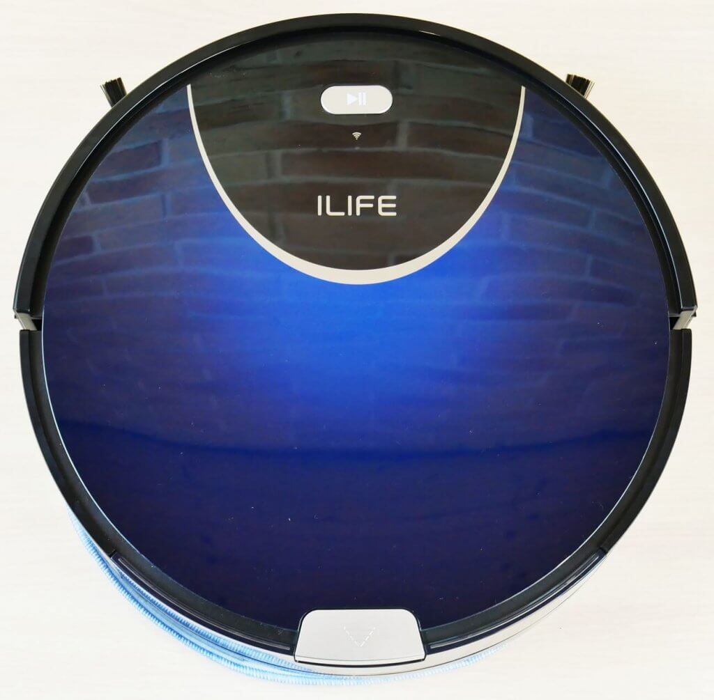 „iLIFE V80 Max“, vaizdas iš viršaus