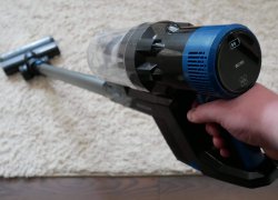 „Proscenic P11 Smart“: atnaujintas vertikalus dulkių siurblys su programėlės ryšiu