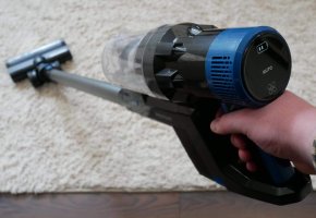 „Proscenic P11 Smart“: atnaujintas vertikalus dulkių siurblys su programėlės ryšiu