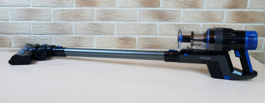 Pilnai surinktas „Proscenic P11 Smart“