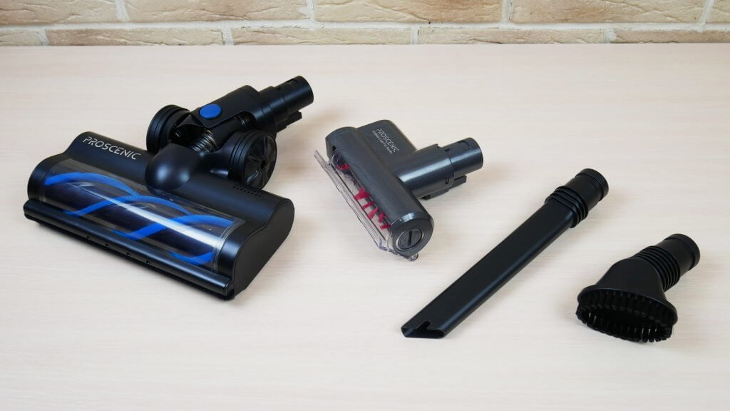 Visi „Proscenic P11 Smart“ priedai