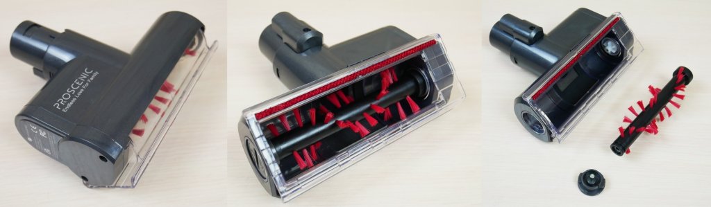 Čiužinio valymo antgalis