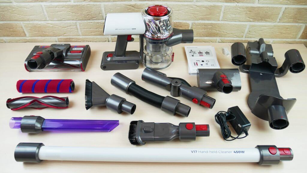 „RedRoad V17“ įranga