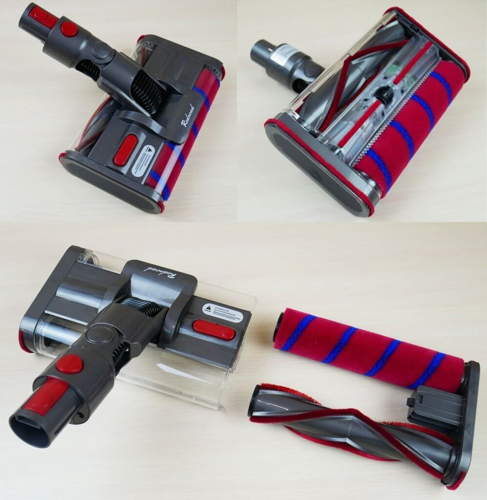 RedRoad V17 pagrindinis grindų antgalis