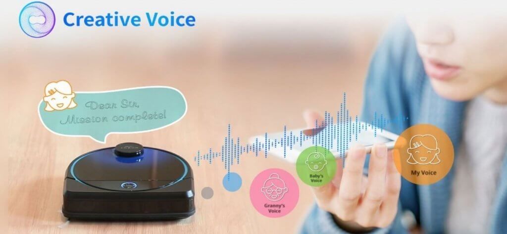 Hobot Legee 7 kreativni glasovni paket