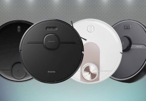Dreame Bot D9 Pro, Viomi SE, Xiaomi Mi Robot Vacuum Mop P ir Roborock S6 Pure palyginimas