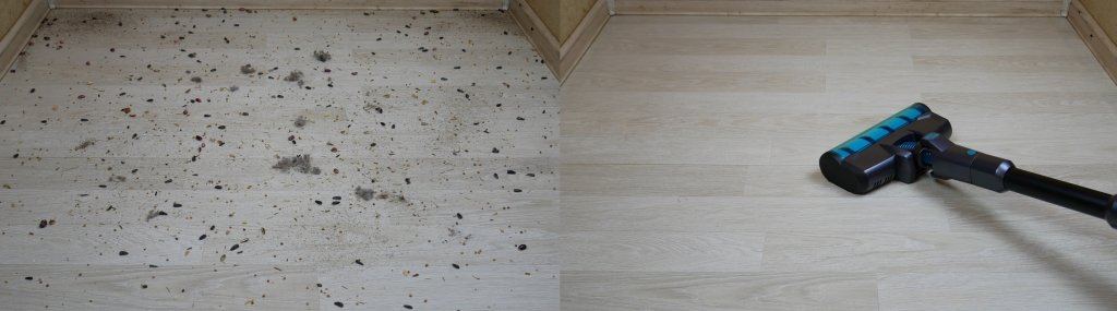 Laminuotų grindų atliekų surinkimo kokybė