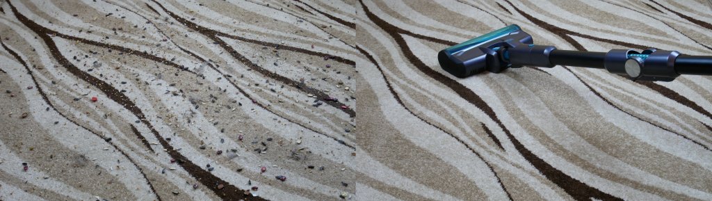 Kilimų valymo kokybė