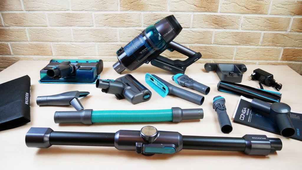 Cecotec Conga Rockstar 1500 Ultimate ErgoWet rinkinys