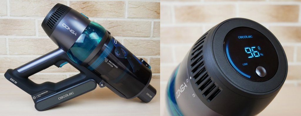 Cecotec Conga Rockstar 1500 pagrindinis įrenginys