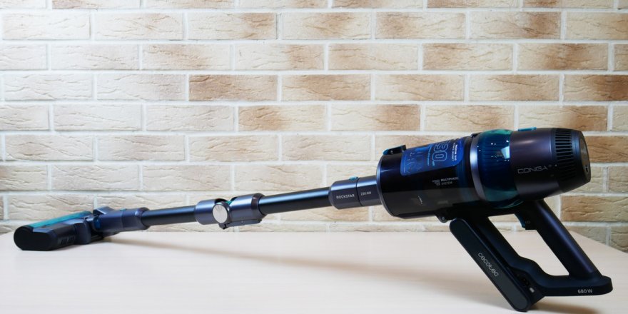 Cecotec Conga Rockstar 1500 Ultimate ErgoWet