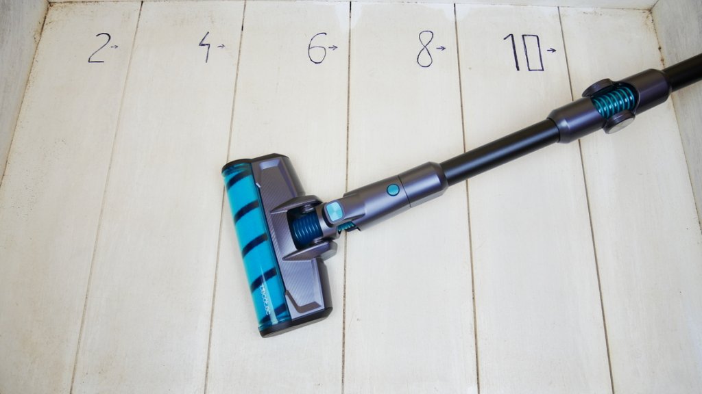 „Cecotec Conga RockStar 1500“ siurbimo galia