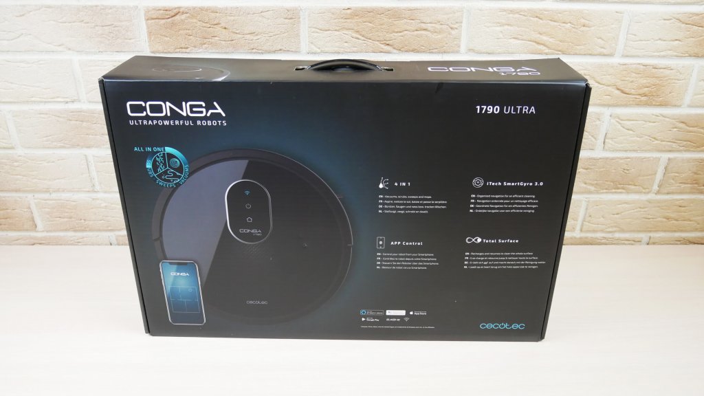 Cecotec Conga 1790 Ultra dėžutė