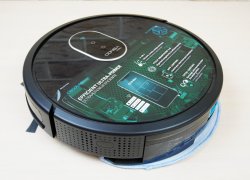 „Cecotec Conga 1790 Ultra“: giroskopas, poliravimo režimas, mažas korpuso aukštis