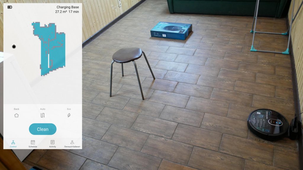 Navigacija kliūčių kambaryje