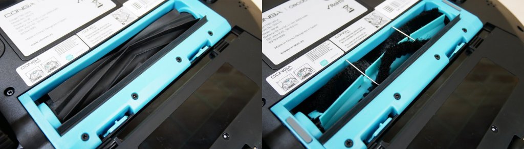 Keičiami centriniai šepetėliai