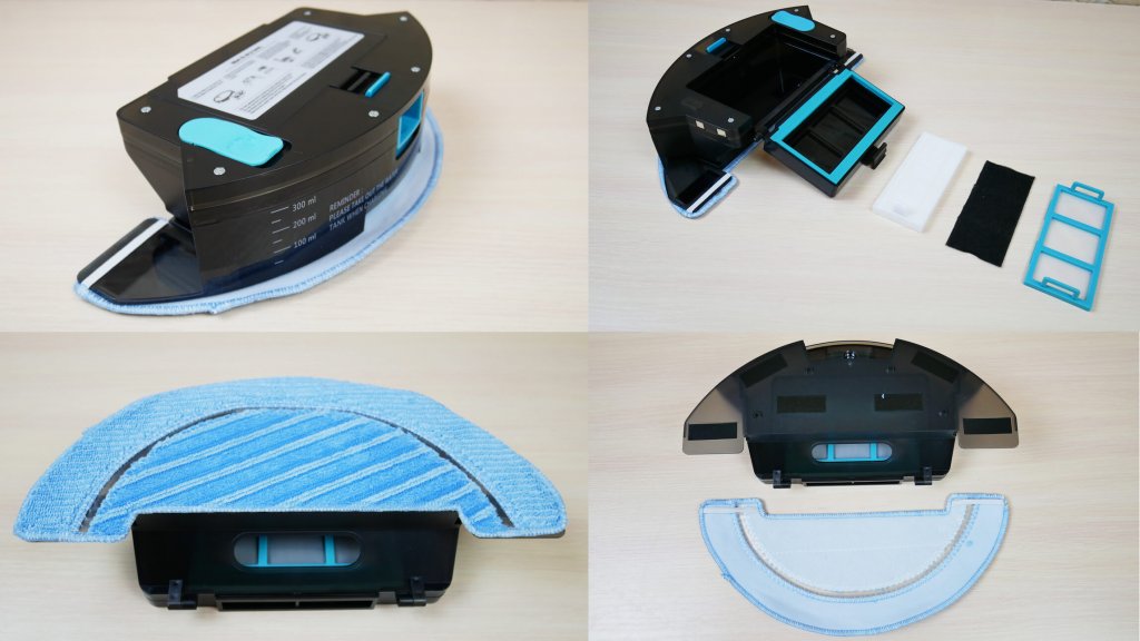 Cecotec Conga 1790 Ultra vandens bakas