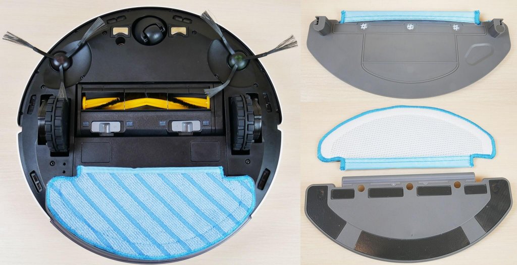 Šlapio valymo priedas