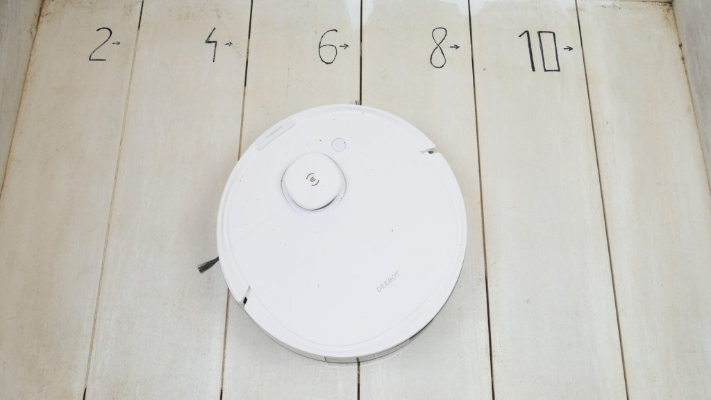 „Deebot N8“ siurbimo galia