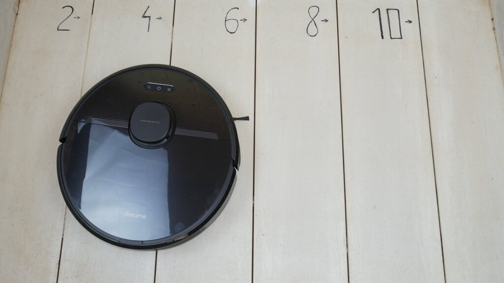 „Dreame Bot D9 Pro“ siurbimo galia