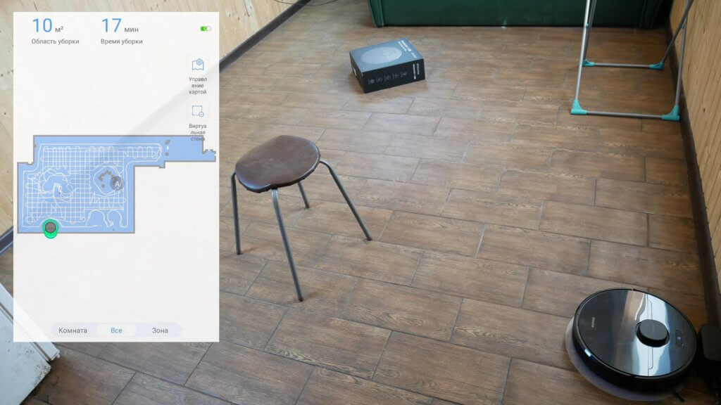 Navigacija kliūčių kambaryje