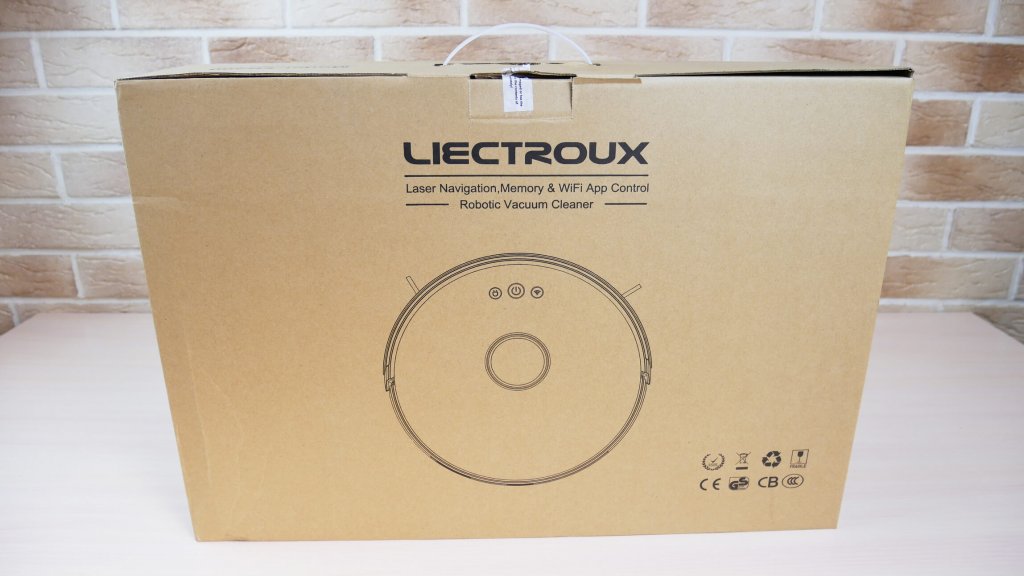 Liectroux XR500 dėžutė