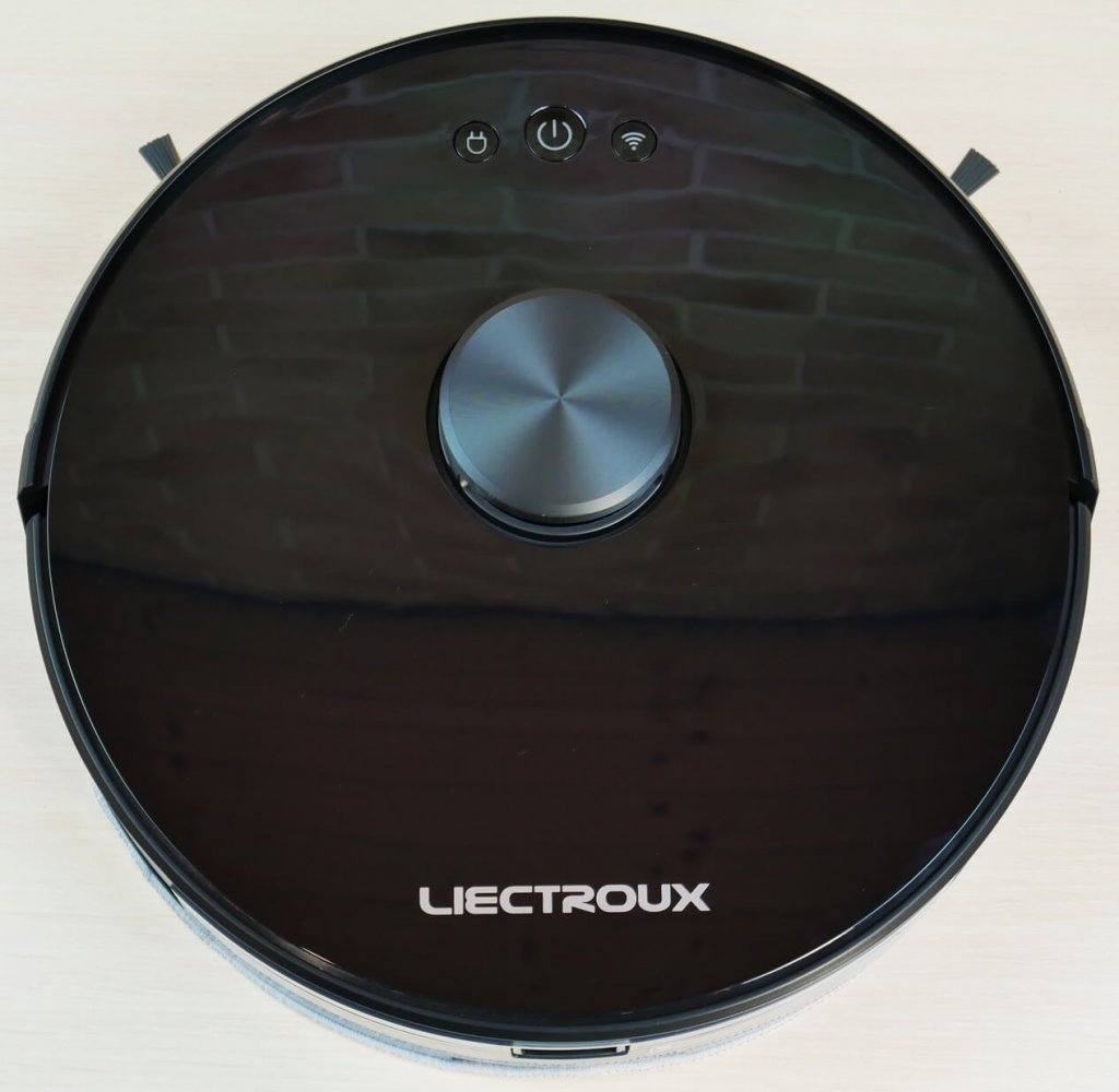 Liectroux XR500: vaizdas iš viršaus