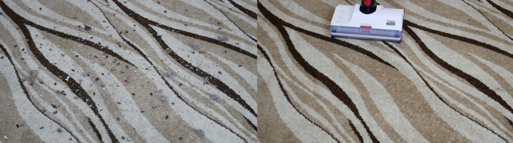 Limpieza de alfombras