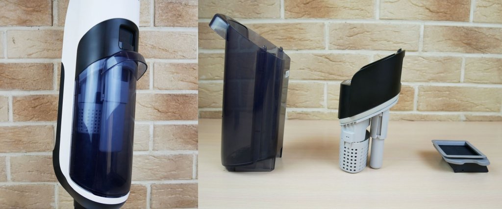 Tanque de agua sucia