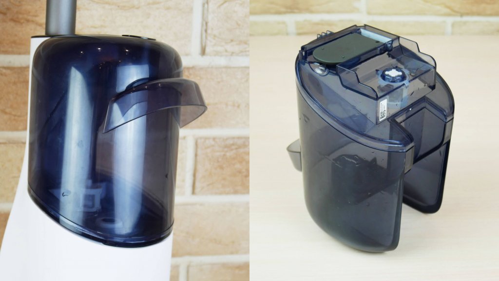 Tanque de agua limpia