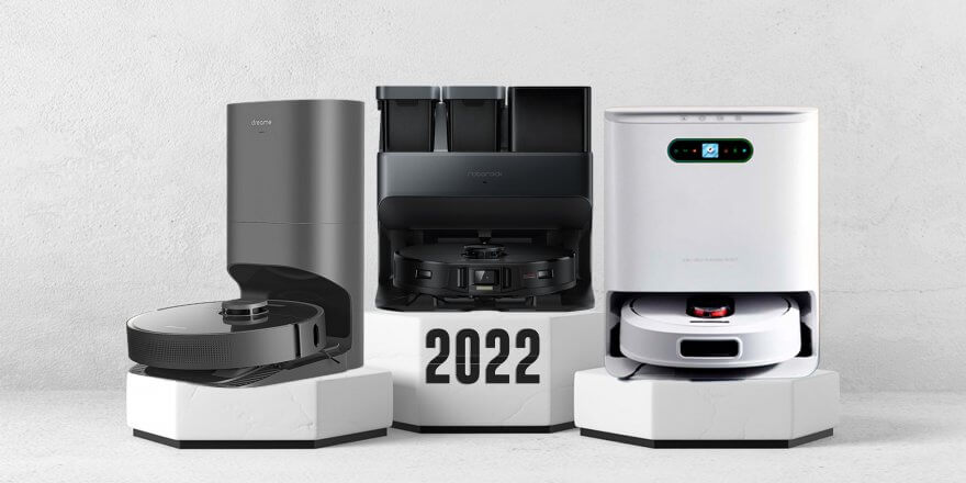 Topp 10 robotdammsugare 2022