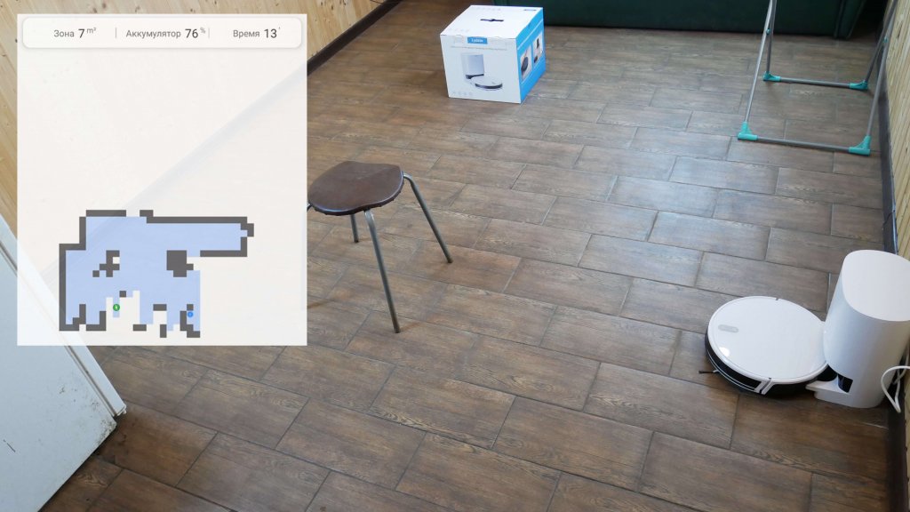 Navigacija kliūčių kambaryje