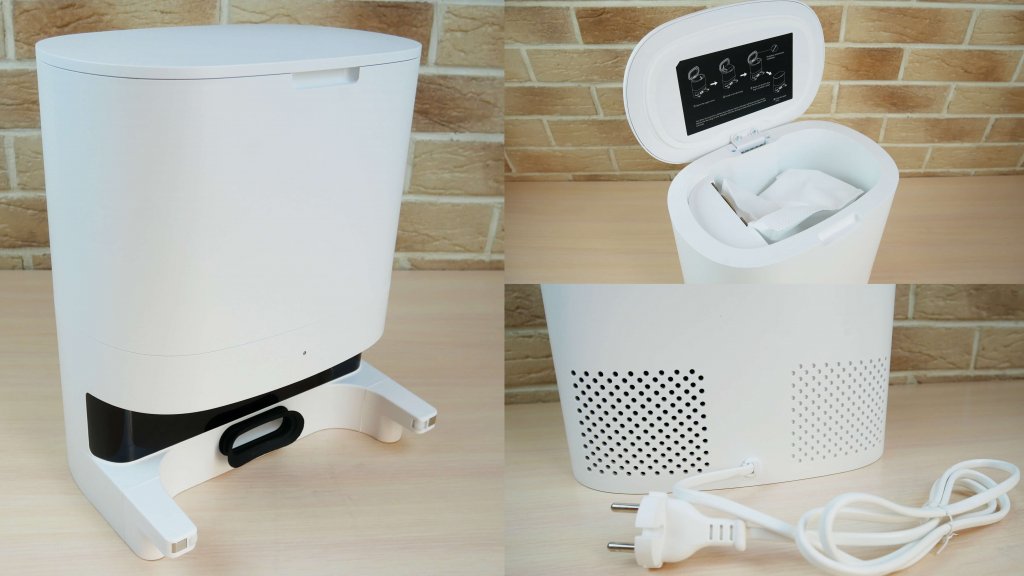 Savivalymo stotelė Lydsto G2