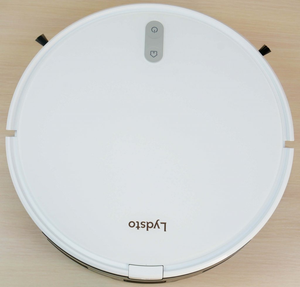 Lydsto G2: vaizdas iš viršaus