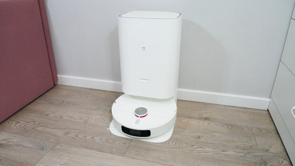 „Xiaomi Mijia Omni“ robotas dulkių siurblys-šluostis B101CN