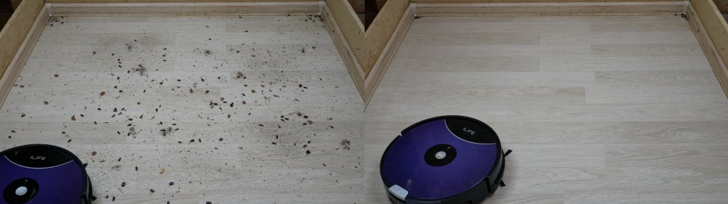 Laminato grindų sausas valymas