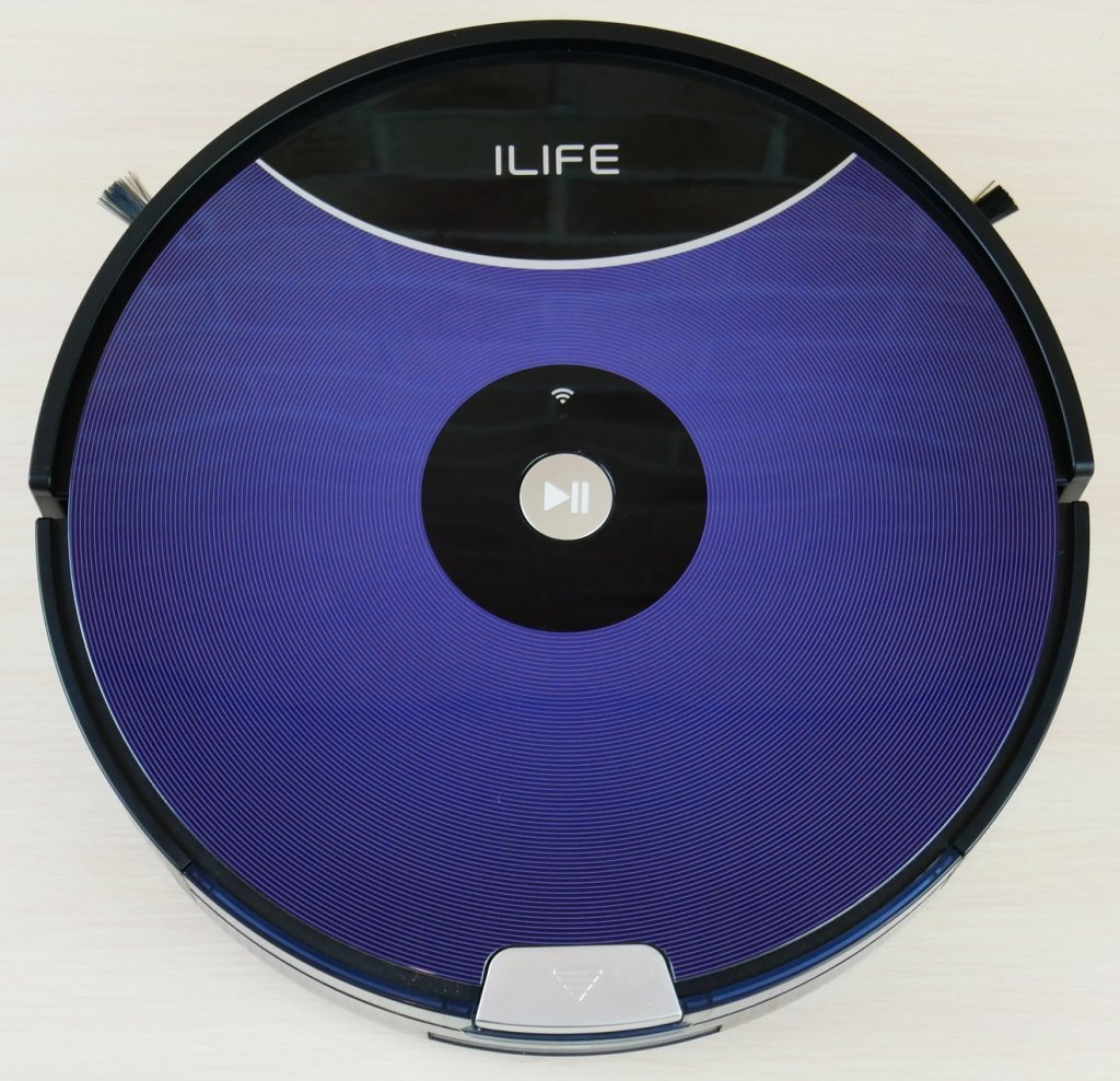 „iLIFE A80 Max“: vaizdas iš viršaus