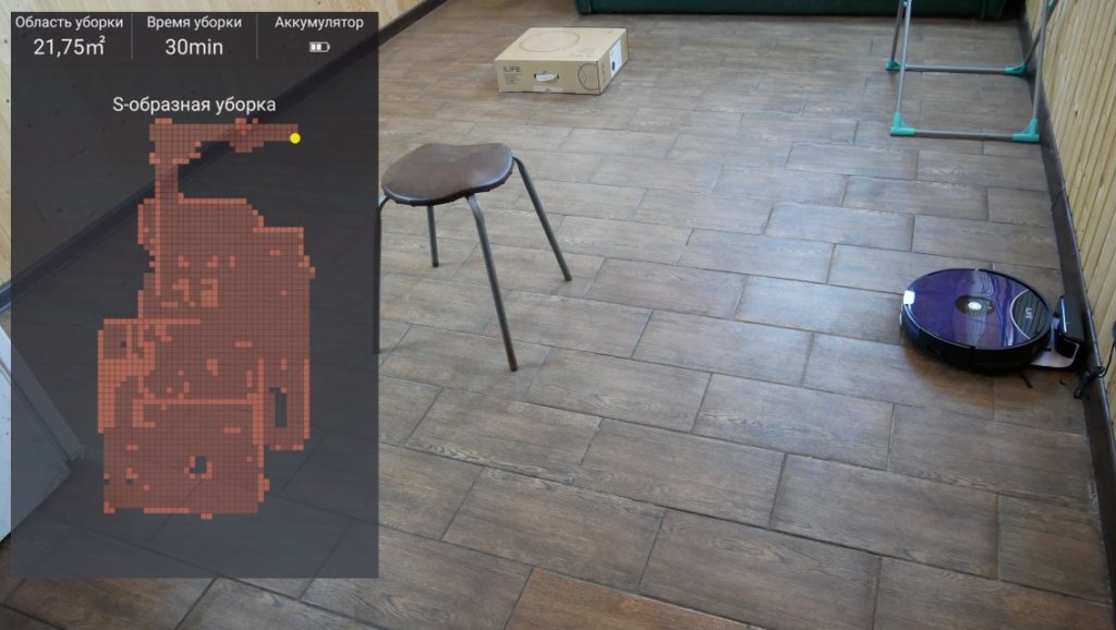 Navigacija kliūčių kambaryje