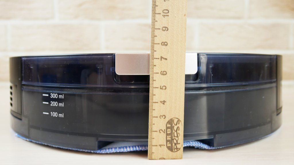 iLIFE A80 Max: kūno ūgis