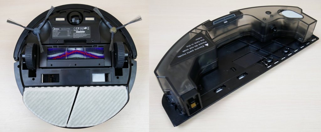 Bakas su vibracijos moduliu