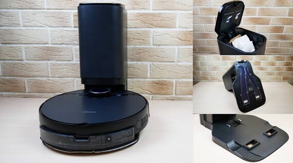 Savaime išsivalanti stotelė Midea S8+