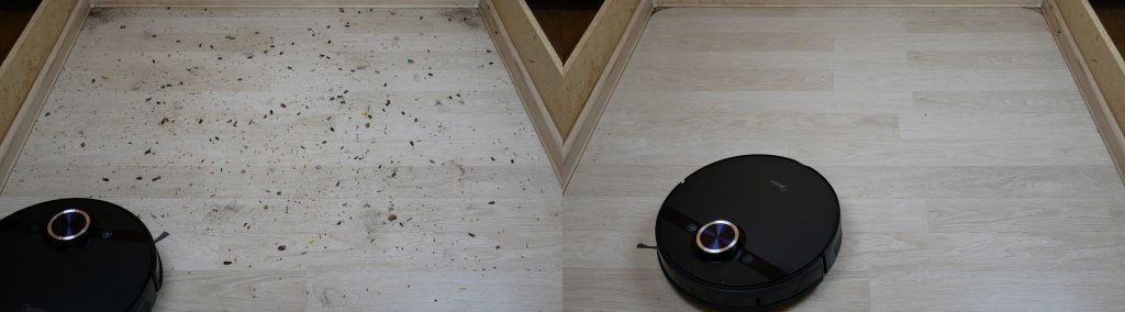 Laminato grindų sausas valymas