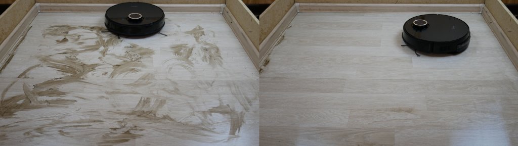 Nešvarumų šalinimas vibracijos moduliu