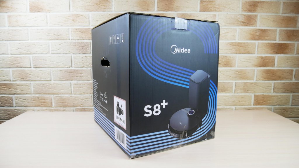 Midea S8+ dėžutė