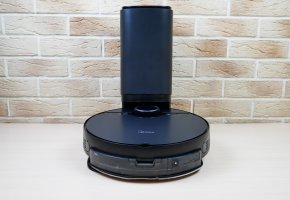 Midea S8+: autolimpieza, lidar, motor potente y módulo de vibración para eliminar la suciedad