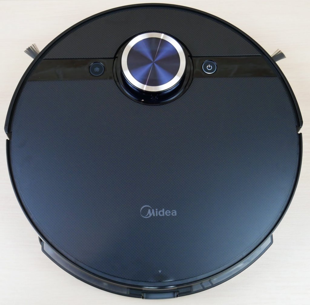 Midea S8+: vaizdas iš viršaus