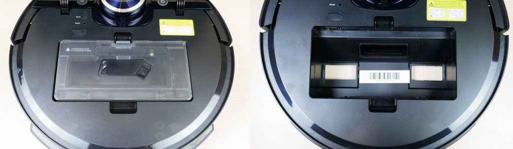 Skylės po dulkių surinktuvu