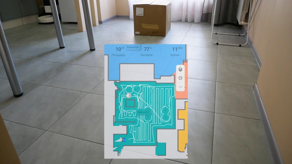 Navigacija kliūčių kambaryje